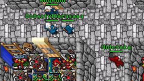 Karasasa on screen