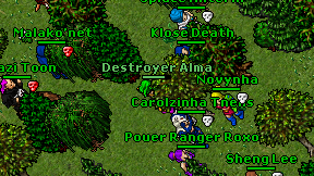 Destroyer Alma on screen
