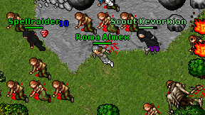 Roma Almex on screen