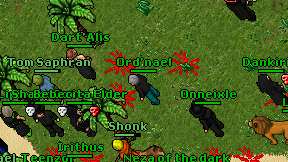Ord'nael on screen