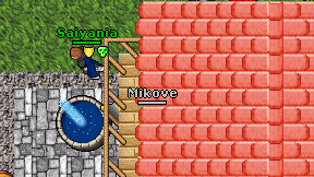 Mikove on screen
