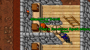 Almighty'Devil on screen