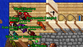 Reynolds Knight on screen