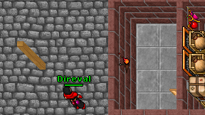 Direval on screen