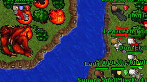 Dreth Todra on screen