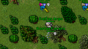 Ralfas Arga on screen
