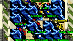 Kekmii on screen