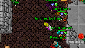 Archer Lothor on screen