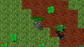 Elogon on screen