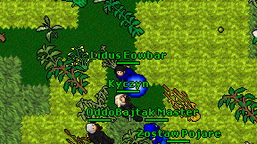 Lidus Eowbar on screen