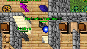 Neferite Vondrack on screen