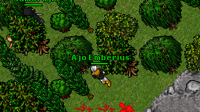 Ajo Emberius on screen
