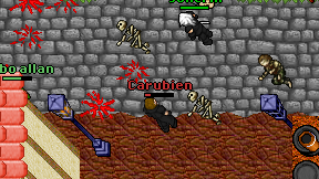 Carubien on screen