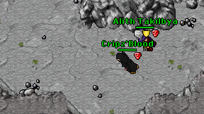 Cripz'Blood on screen