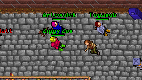 Ziggy Zoo on screen