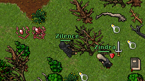 Zilence on screen