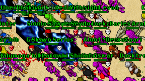 Darktre on screen
