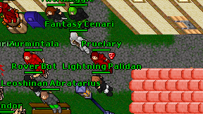 Pruelary on screen