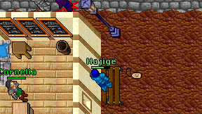 Hajige on screen