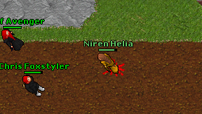 Niren Helia on screen