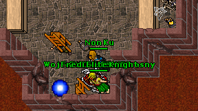 Non Ku on screen