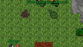 Fighter Dragon on screen