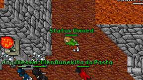 Status Owned on screen