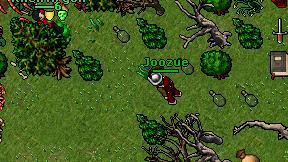 Joozue on screen