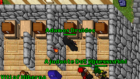 Adamos Druidos on screen