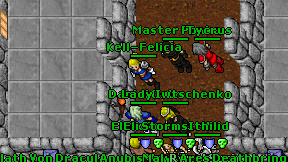 Kell-Felicia on screen