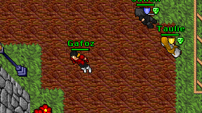 Gafoz on screen