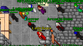 Princess of Tenukeg on screen