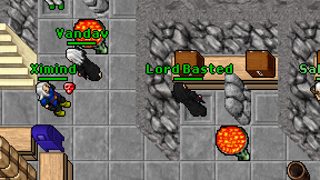 Lord Basted on screen