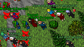 Icey Dragon on screen
