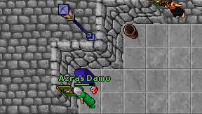 Azras Damo on screen
