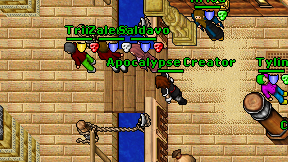 Apocalypse Creator on screen
