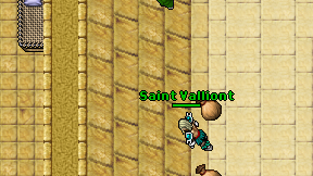 Saint Valliont on screen