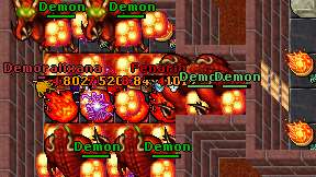 Fenario on screen