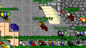 Lord Zloty on screen