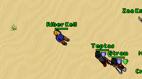 Riber Keil on screen
