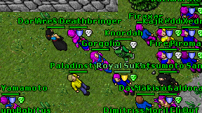 Gorgolio on screen
