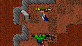 Metexod on screen