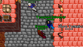 Evunia on screen