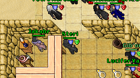Steri on screen