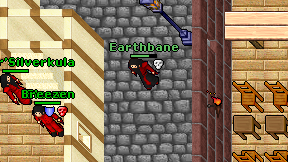 Earthbane on screen