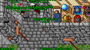 Rond Voltou on screen