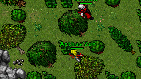 Arthas'Zor on screen