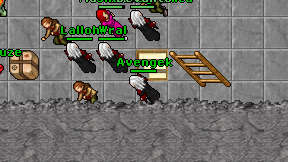 Avengek on screen