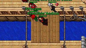 Invisible'Andzia on screen