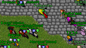Palhacitu on screen
